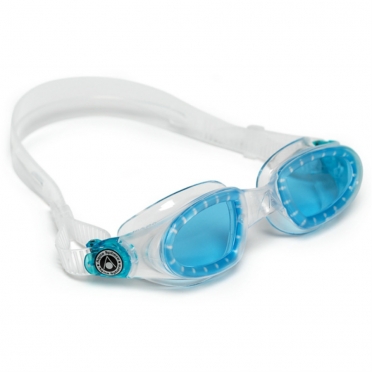 Aqua Sphere Mako blauwe lens zwembril